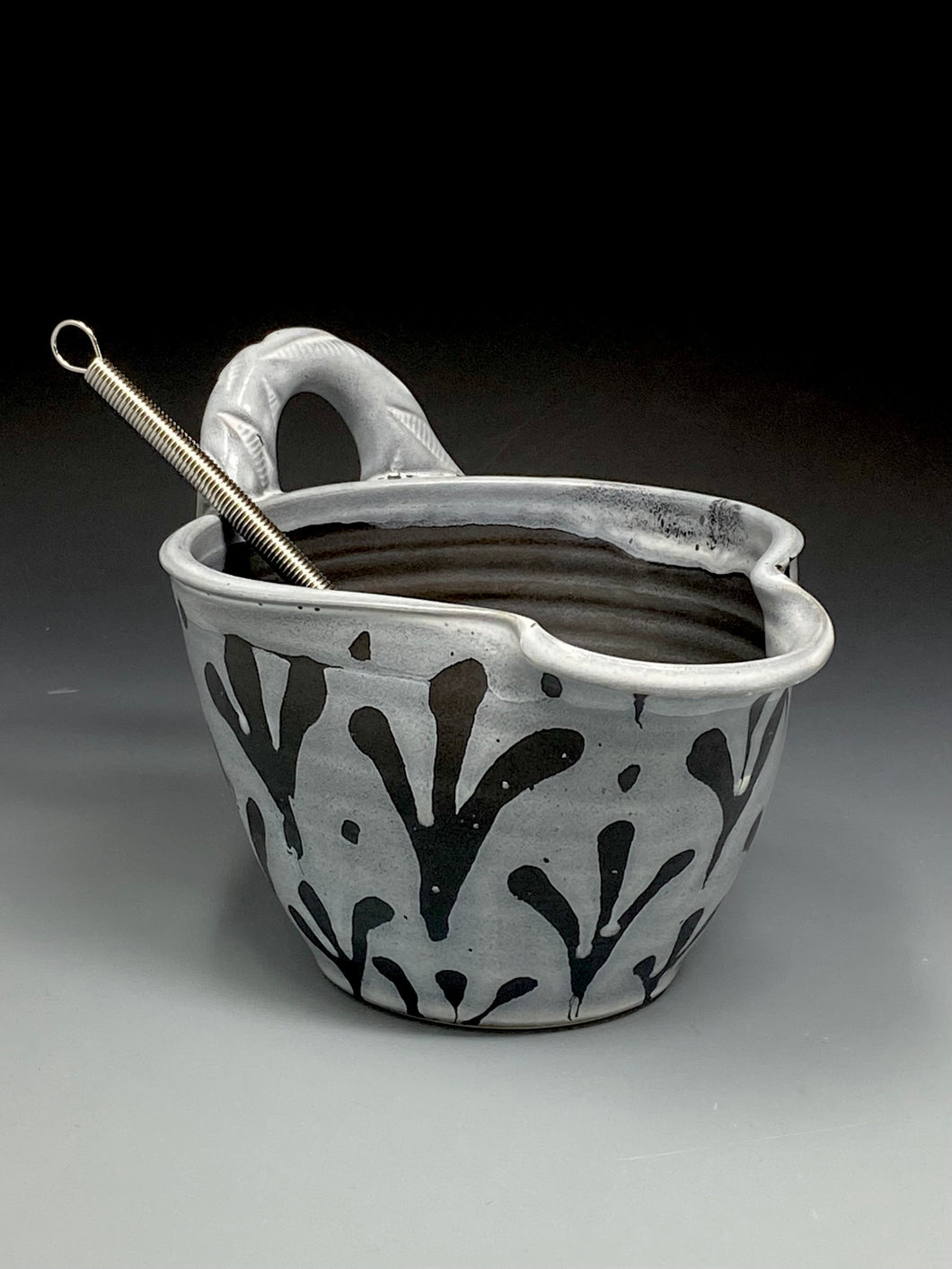 Batter Bowl - Black & White