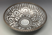 Load image into Gallery viewer, Shallow Serving Bowl - Black &amp; White
