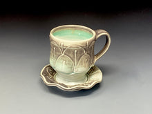 Load image into Gallery viewer, Cup &amp; Saucer - Arch Pattern
