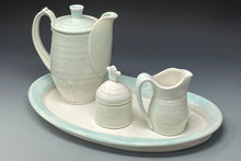 Load image into Gallery viewer, Tea Service - Celadon Dots
