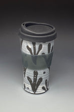 Load image into Gallery viewer, Travel Cup / 16 oz - Black &amp; White pattern
